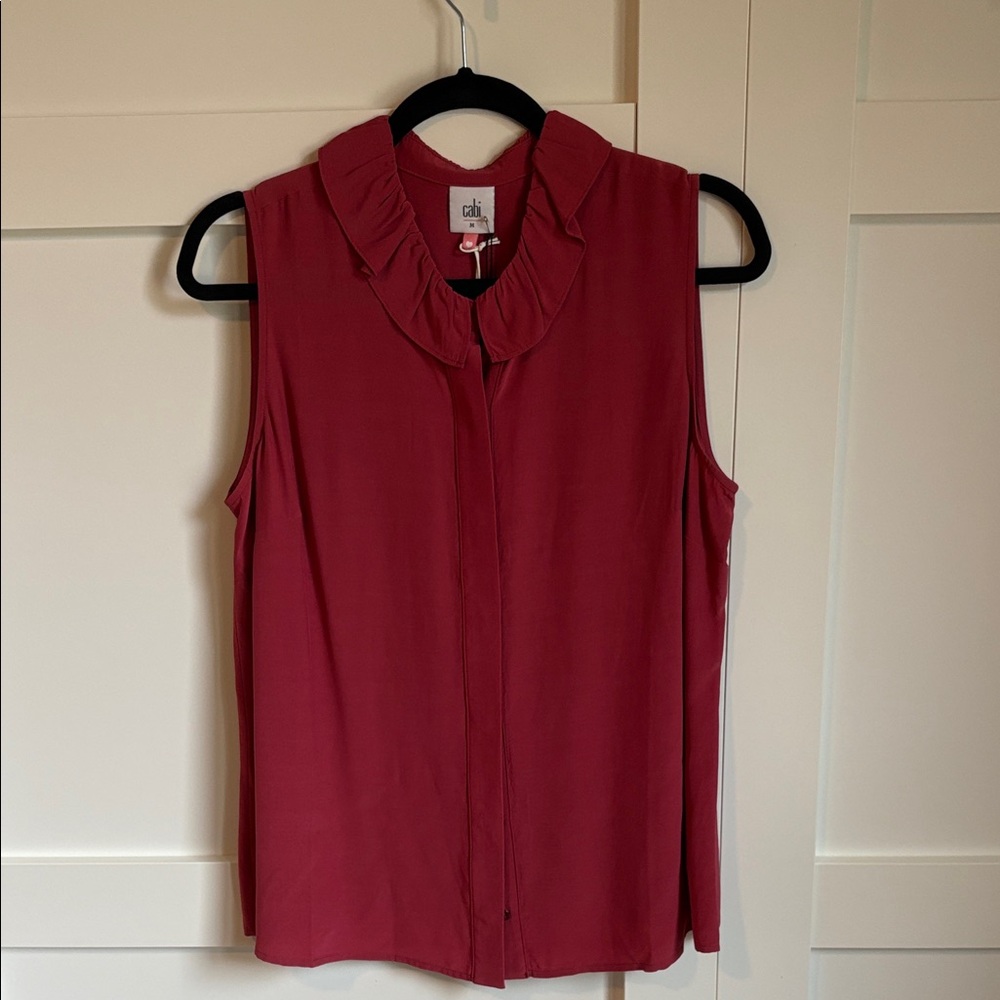 CAbi Women's Sleeveless Scorch Top